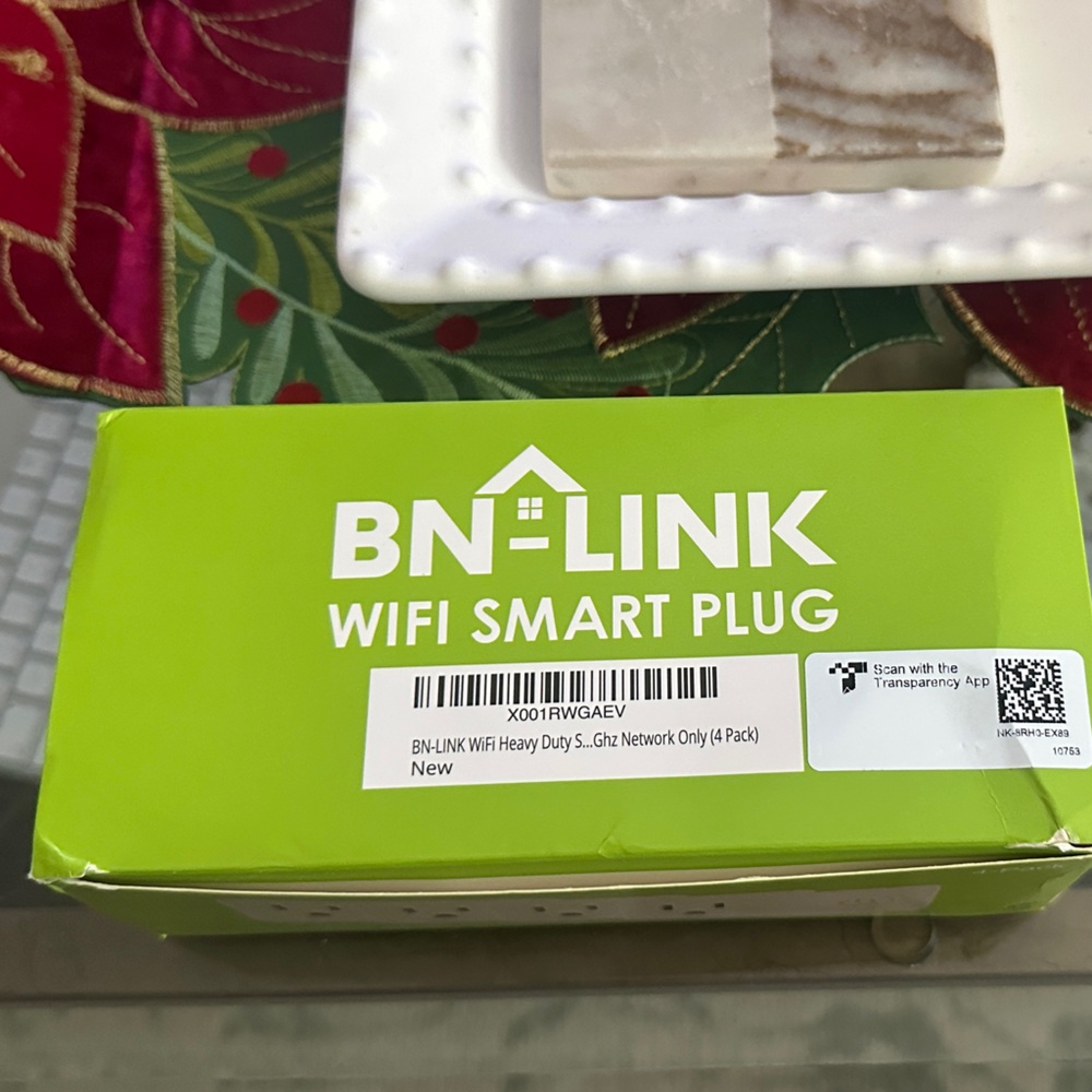 BN-LINK WiFi Smart Plug
